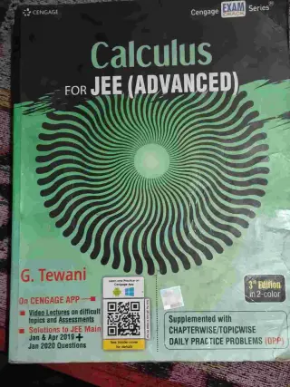 Cengage Calculus  for JEE ADVANCED