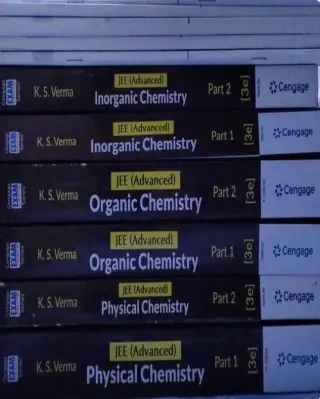 Cengage Chemistry whole set 6 books