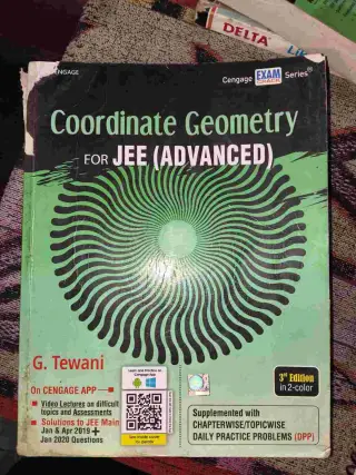 Cengage Coordinate Geometry for JEE ADVANCED