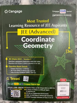 cengage coordinate geometry new book at low price - New Book - Bookaao