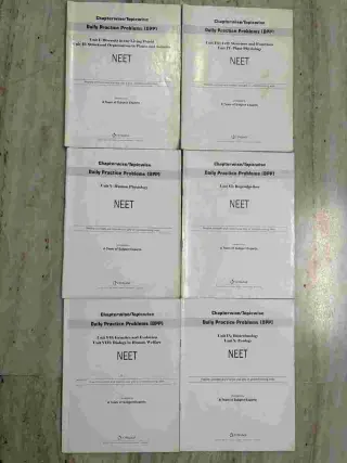 Cengage DPP Biology for NEET