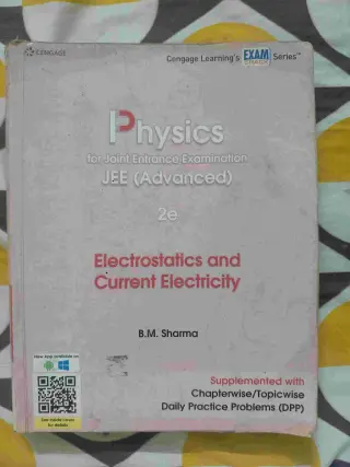 Cengage electrostatic and current electricity
