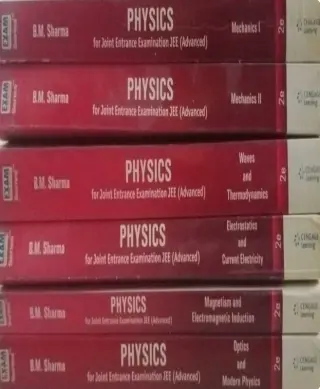 CENGAGE full 11th and 12 jee adv (physics) - Second Hand - Bookaao