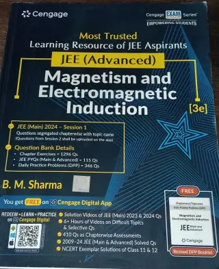 CENGAGE JEE(ADV) PHY MAGNETISM (3e)