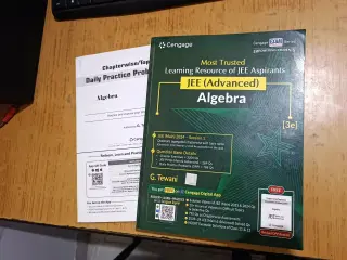 Cengage JEE Advanced  2025-26 Algebra by G. Tewani