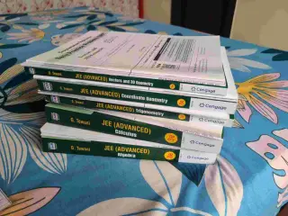 📚 Cengage JEE Advanced Maths Set (5 Books)