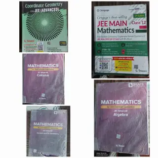 CENGAGE JEE ADVANCED MATHS SET