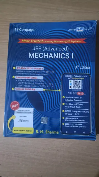 Cengage JEE (Advanced) Mechanics 1