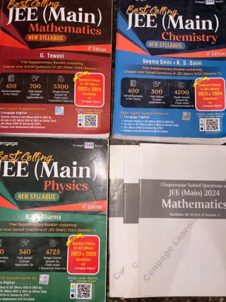 Cengage jee mains (full syllabas 11&12)