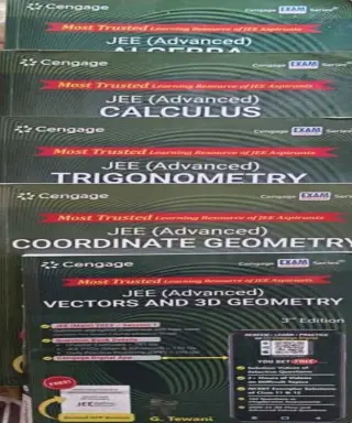 Cengage Mathematics All 5 book