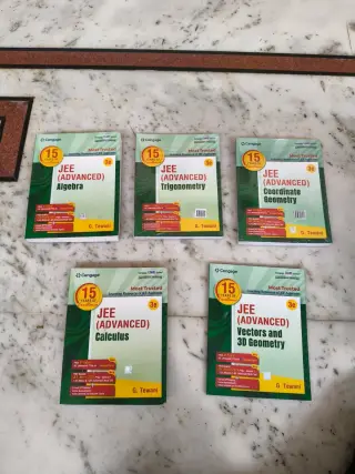 Cengage Mathematics Books for JEE Main & Advanced - second hand