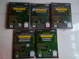 Cengage Mathematics Combo for JEE Advanced book