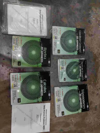 Cengage mathematics combo for JEEadvanced set of 5