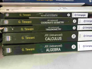 Cengage Mathematics Complete 5 Volumes Set