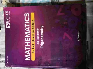 Cengage mathematics for jee advanced trignometry