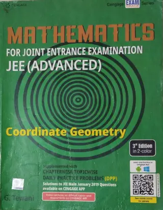 CENGAGE MATHEMATICS JEE ADV COORDINATE GEOMETRY