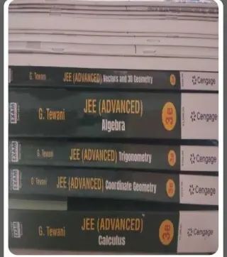 Cengage Mathematics JEE Advanced combo