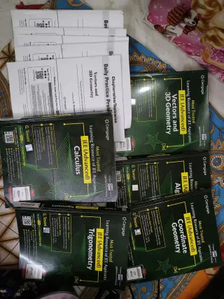 Cengage Mathematics (jee advanced) full set