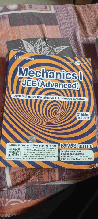 Cengage Mechanics 1 JEE Advanced book