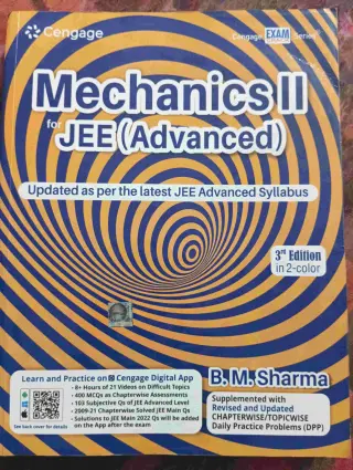 Cengage mechanics 2 for jee advanced
