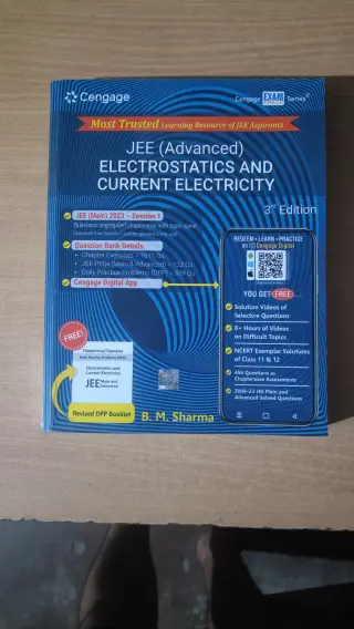 Cengage Physics Electrostatics and Current Elc.