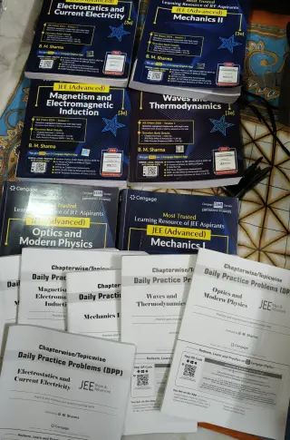 Cengage physics (jee advanced) full set
