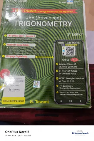 Cengage Trigonometry for jee mains and advanced