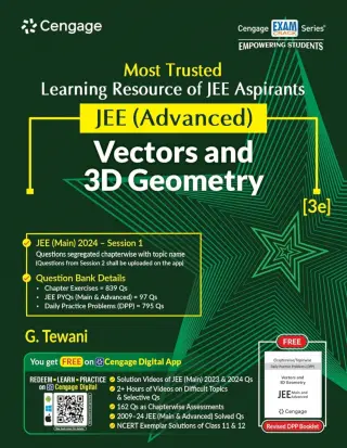 Cengage Vector and 3D with Dpp Sheets