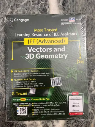 cengage vectors and 3d geometry new book low price - New Book - Bookaao
