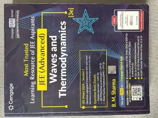 Cengage wave and Thermodynamics