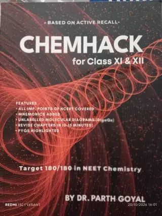 CHEMHACK - Second Hand - Bookaao