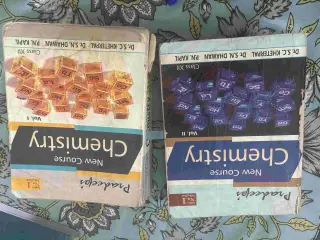 Chemistry 12th extra book volume 1 and 2 set