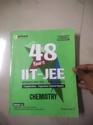 Chemistry 48 Year pyq book arihant publictions - Second Hand - Bookaao
