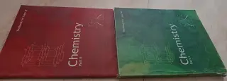CHEMISTRY AND PHYSICS 11STD NCERT  PART 1 AND 2
