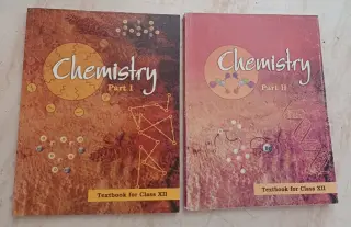 CHEMISTRY AND PHYSICS 12STD NCERT  PART 1 AND 2