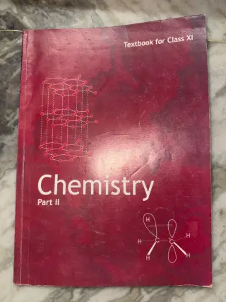 Chemistry class 11 part 2 - Second Hand - Bookaao