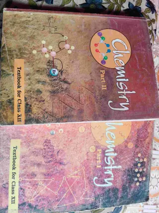 Chemistry class 12th part 1&2