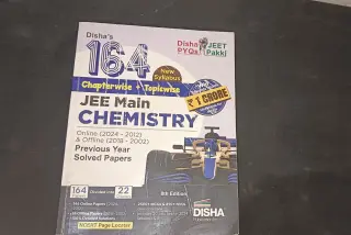 Chemistry jee main pyq disha publication 2012-2024