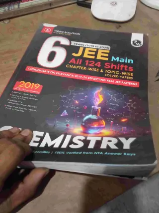 Chemistry jee main pyq's 124 shifts (2019 to 2024)