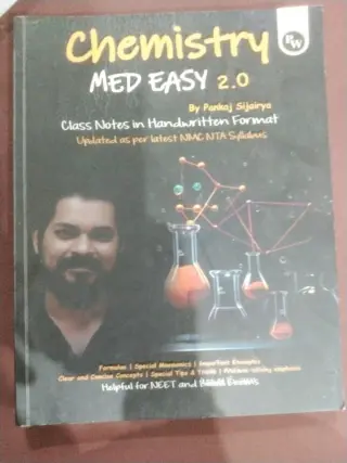 Chemistry med easy 2.0 and physics med easy 2.0 pw
