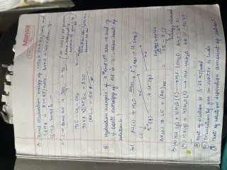 Chemistry mistake notebook(important pyqs)