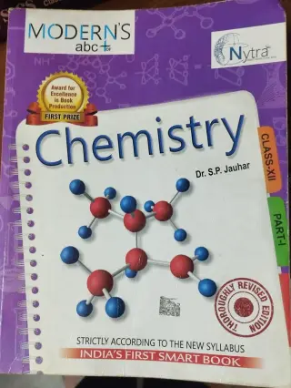Chemistry modern ABC class 12th part 1
