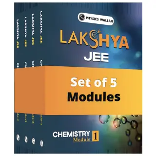 Chemistry module lakshya jee 2026