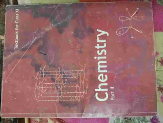 Chemistry ncert part II class 11th