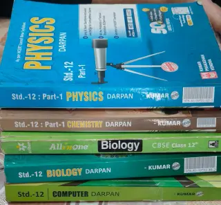 Chemistry STD 12 gui