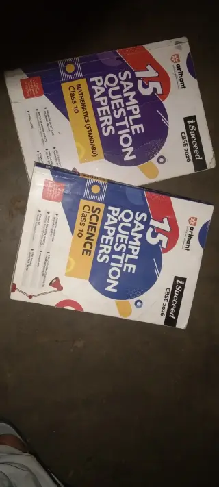 Class 10 Arihant sample paper