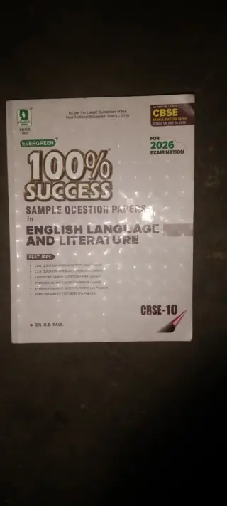 Class 10 Dr. K.S. Paul sample question paper 2026