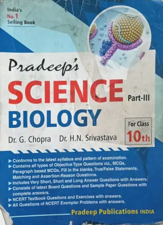 Class 10 pradeep biology