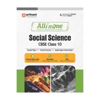 CLASS 10 SST ARIHANT BOOK