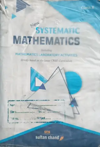 Class 10 systematic sultan Chand